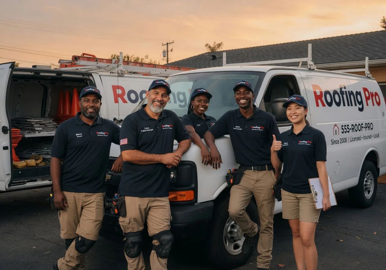 Roof Repair Near Me company in Bellefontaine, OH